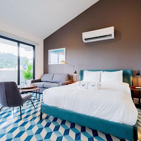شقة Artistic Loft In Santa Ana مدينة باناما المظهر الخارجي الصورة