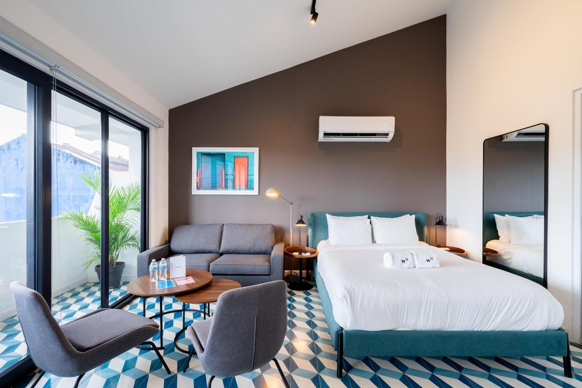 شقة Artistic Loft In Santa Ana مدينة باناما المظهر الخارجي الصورة