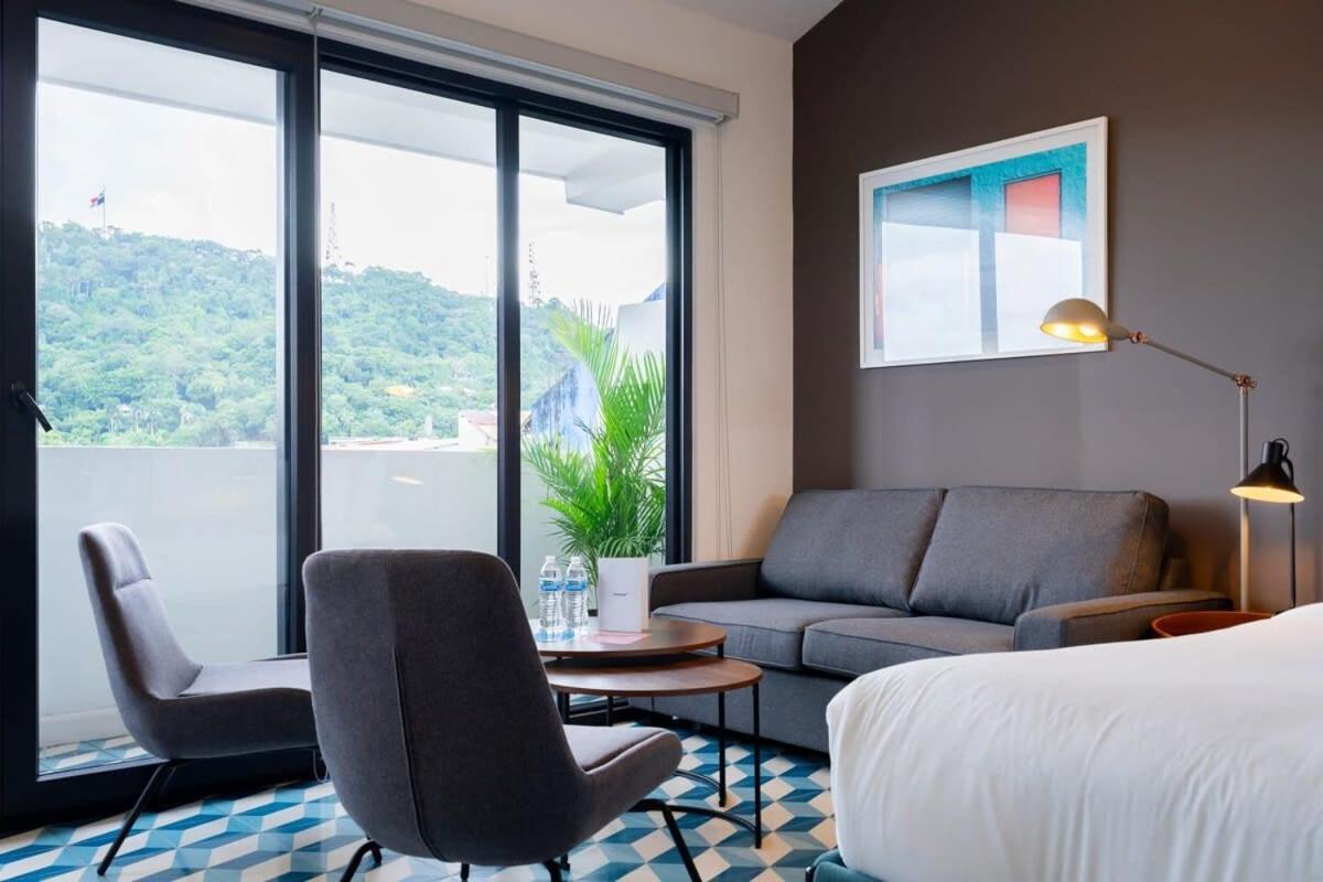شقة Artistic Loft In Santa Ana مدينة باناما المظهر الخارجي الصورة