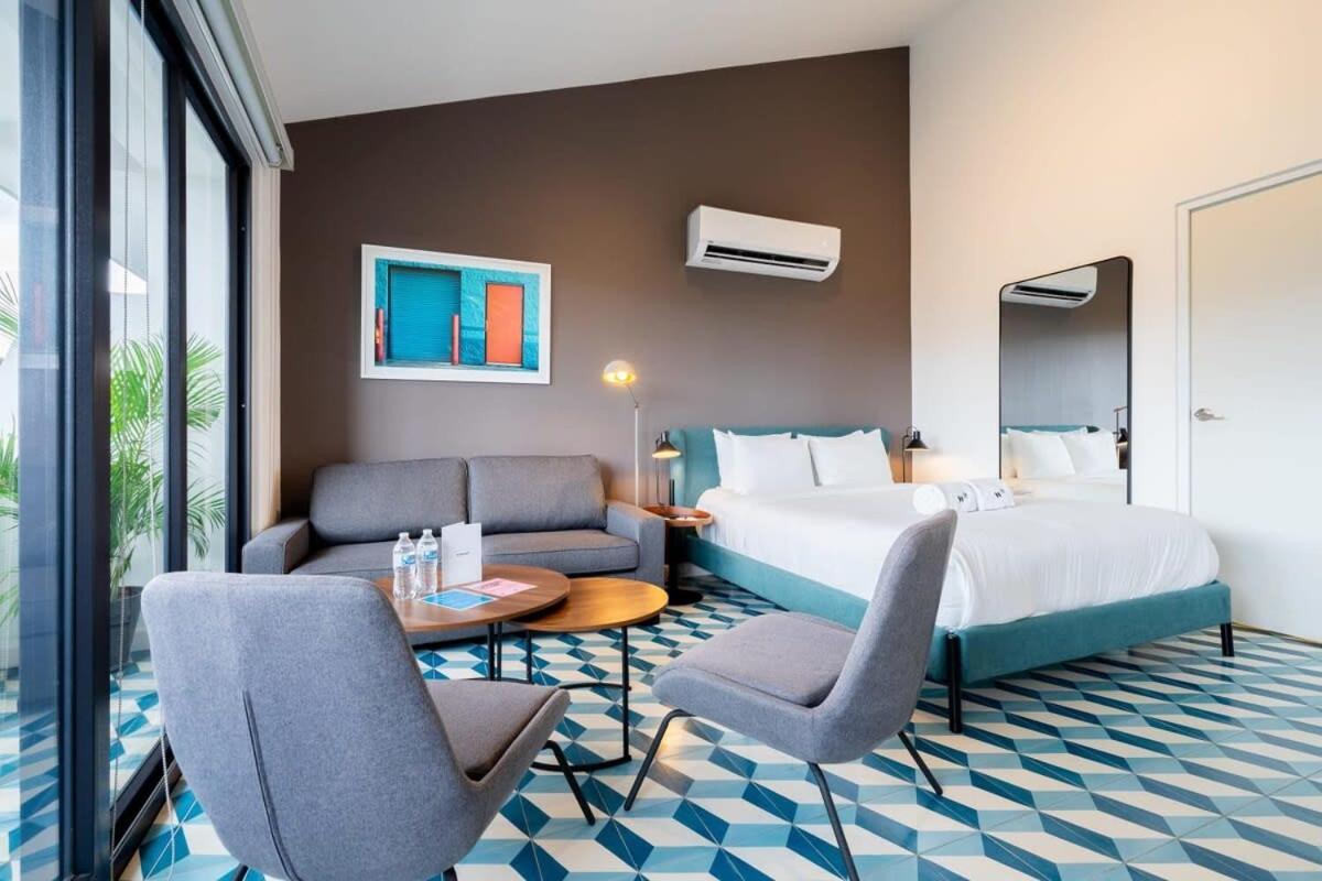 شقة Artistic Loft In Santa Ana مدينة باناما المظهر الخارجي الصورة