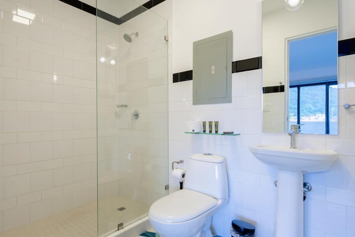 شقة Artistic Loft In Santa Ana مدينة باناما المظهر الخارجي الصورة