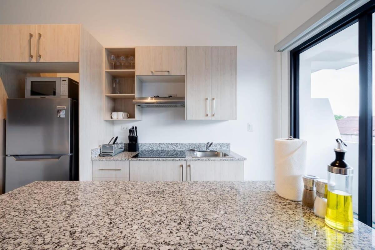 شقة Artistic Loft In Santa Ana مدينة باناما المظهر الخارجي الصورة