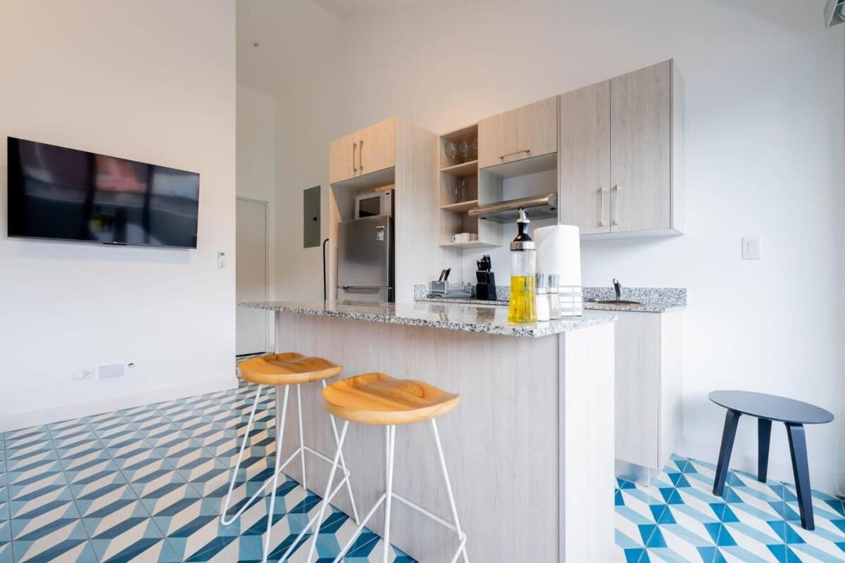 شقة Artistic Loft In Santa Ana مدينة باناما المظهر الخارجي الصورة